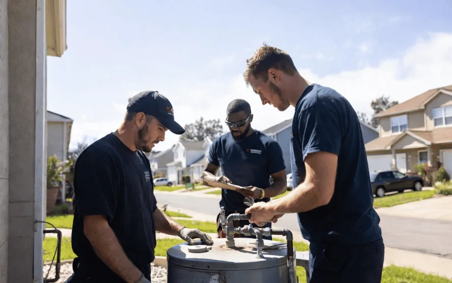 Water Heater Repair in Rumsey, KY near me